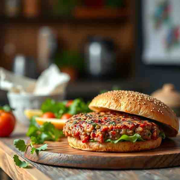 Burger Mix Recipe - Pljeskavica